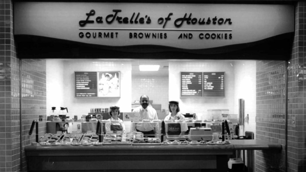 A visionary entrepreneur and dedicated family man, W.A. James Sr. believed that his wife, Gladys LaTrelle, made cookies and brownies that were superior to all others. As more friends and neighbors gushed about her delicious baked goods, James became convinced his family had the makings of a successful business venture. It was then that he used his extraordinary sales and marketing talents to sell LaTrelle’s baked goods to local retailers, grocery stores and specialty mail order catalogs. Orders for her baked goods began pouring in and LaTrelle’s Bakery was born.